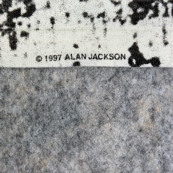 Vintage Alan Jackson 1997 All Over Print T-Shirt - Picture 2 of 8